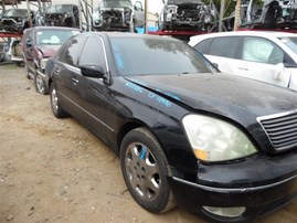 2001 Lexus LS430 Black 4.3L AT #Z22886